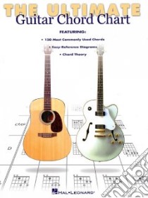 Ultimate Guitar Chord Chart libro in lingua di Not Available (NA)