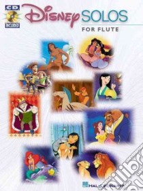 Disney Solos libro in lingua di Hal Leonard Publishing Corporation (COR)