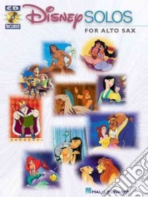 Disney Solos libro in lingua di Hal Leonard Publishing Corporation (COR)