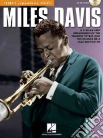 Miles Davis libro in lingua di Not Available (NA)