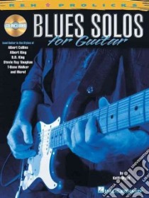 Blues Solos for Guitar libro in lingua di Wyatt Keith