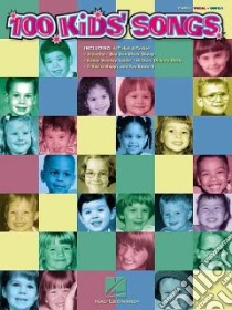 100 Kids' Songs libro in lingua di Hal Leonard Publishing Corporation (EDT)