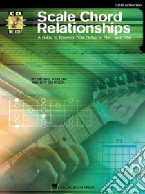 Scale Chord Relationships libro in lingua di Mueller Michael, Schroedl Jeff