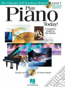 Play Piano Today libro in lingua di Weigratz Warren