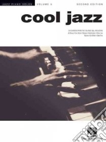 Cool Jazz libro in lingua di Hal Leonard Publishing Corporation (EDT)