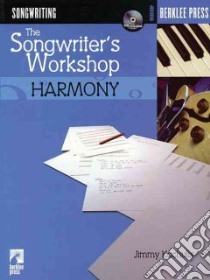 The Songwriter's Workshop libro in lingua di Kachulis Jimmy, Feist Jonathan