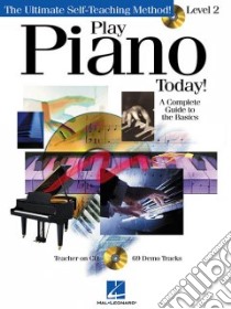 Play Piano Today! libro in lingua di Wiegratz Warren, Mueller Michael