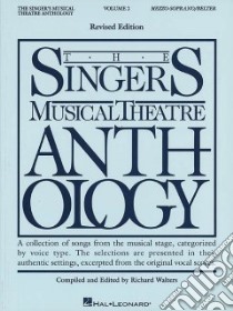 The Singer's Musical Theatre Anthology libro in lingua di Walters Richard (COM)