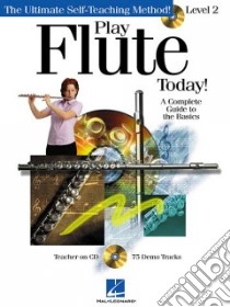 Play Flute Today! libro in lingua di Hal Leonard Publishing Corporation (CRT)