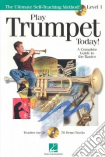 Play Trumpet Today libro in lingua di Not Available (NA)