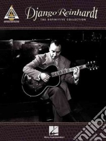 Django Reinhardt Definitive Collection libro in lingua di Not Available (NA)