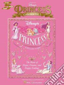 Selections from Disneys Princess Collection libro in lingua di Hal Leonard Publishing Corporation (COR)