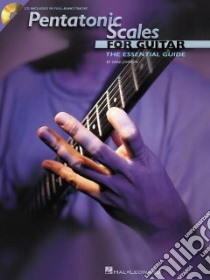 Pentatonic Scales for Guitar libro in lingua di Johnson Chad