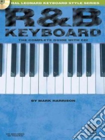 R&b Keyboard libro in lingua di Harrison Mark