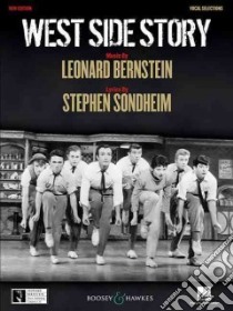 West Side Story Vocal Selections libro in lingua di Hal Leonard Publishing Corporation (EDT)