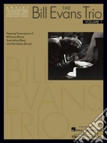 The Bill Evans Trio libro in lingua di Evans Bill (CRT)