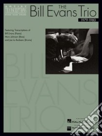 The Bill Evans Trio libro in lingua di Not Available (NA)