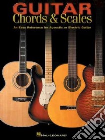 Guitar Chords & Scales libro in lingua di Not Available (NA)