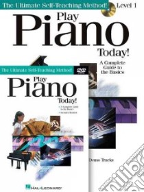 Play Piano Today! Beginner's Pack libro in lingua di Not Available (NA)
