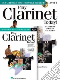 Play Clarinet Today libro in lingua di Not Available (NA)