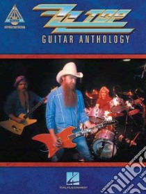 Zz Top - Guitar Anthology libro in lingua di Not Available (NA)