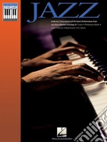 Jazz libro in lingua di Hal Leonard Publishing Corporation (COR)