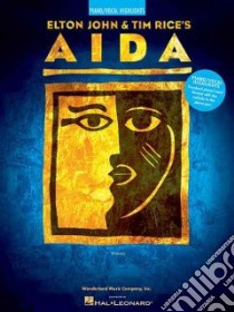 Aida libro in lingua di John Elton, Rice Tim