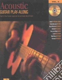 Acoustic Guitar Play-Along libro in lingua di Hal Leonard Publishing Corporation (COR)