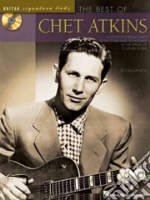 Best of Chet Atkins libro in lingua di Johnson Chad
