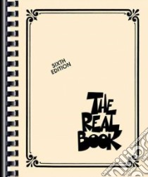 The Real Book libro in lingua di Not Available (NA)