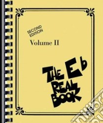 The Eb Real Book libro in lingua di Hal Leonard Publishing Corporation