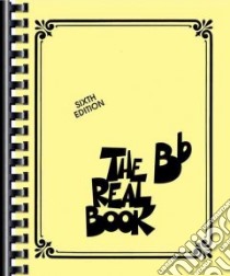The B Flat Real Book libro in lingua di Hal Leonard Publishing Corporation (CRT)