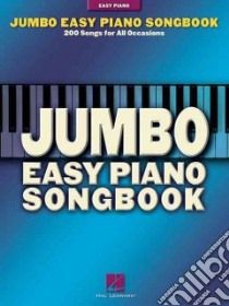 Jumbo Easy Piano Songbook libro in lingua di Not Available (NA)