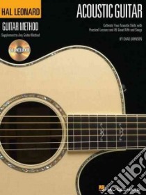 Acoustic Guitar libro in lingua di Johnson Chad