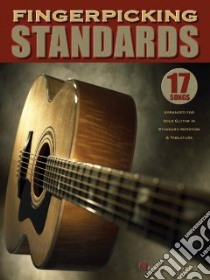 Fingerpicking Standards libro in lingua di Not Available (NA)