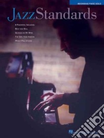 Jazz Standards libro in lingua di Hal Leonard Publishing Corporation (COR)