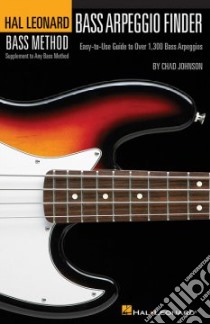 Bass Arpeggio Finder libro in lingua di Hal Leonard Publishing Corporation (COR)