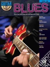 Blues libro in lingua di Hal Leonard Publishing Corporation (COR)