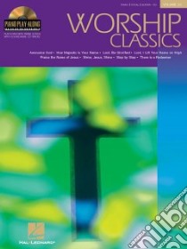 Worship Classics libro in lingua di Hal Leonard Publishing Corporation (CRT)