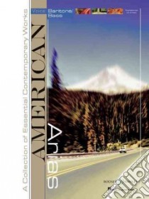 American Arias libro in lingua di Hal Leonard Publishing Corporation