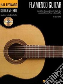 Hal Leonard Flamenco Guitar Method libro in lingua di Burns Hugh