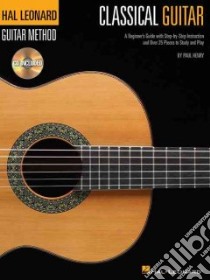 Classical Guitar libro in lingua di Henry Paul