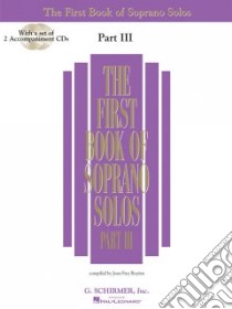 First Book of Soprano Solosi libro in lingua di Boytim Joan Frey (CRT)