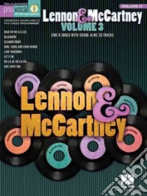 Lennon & McCartney 3 libro in lingua di The Beatles (CRT), Lennon John (CRT), McCartney Paul (CRT)
