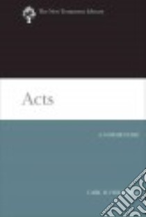 Acts libro in lingua di Holladay Carl R.