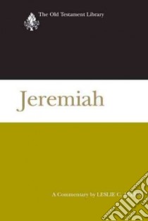 Jeremiah libro in lingua di Allen Leslie C.