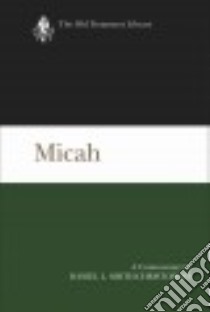 Micah libro in lingua di Smith-Christopher Daniel L.