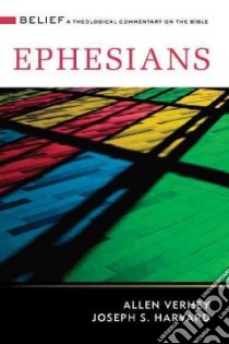 Ephesians libro in lingua di Verhey Allen, Harvard Joseph S.