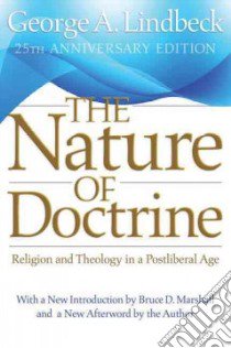 The Nature of Doctrine libro in lingua di Lindbeck George A., Marshall Bruce D. (INT)
