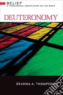 Deuteronomy libro in lingua di Thompson Deanna A.